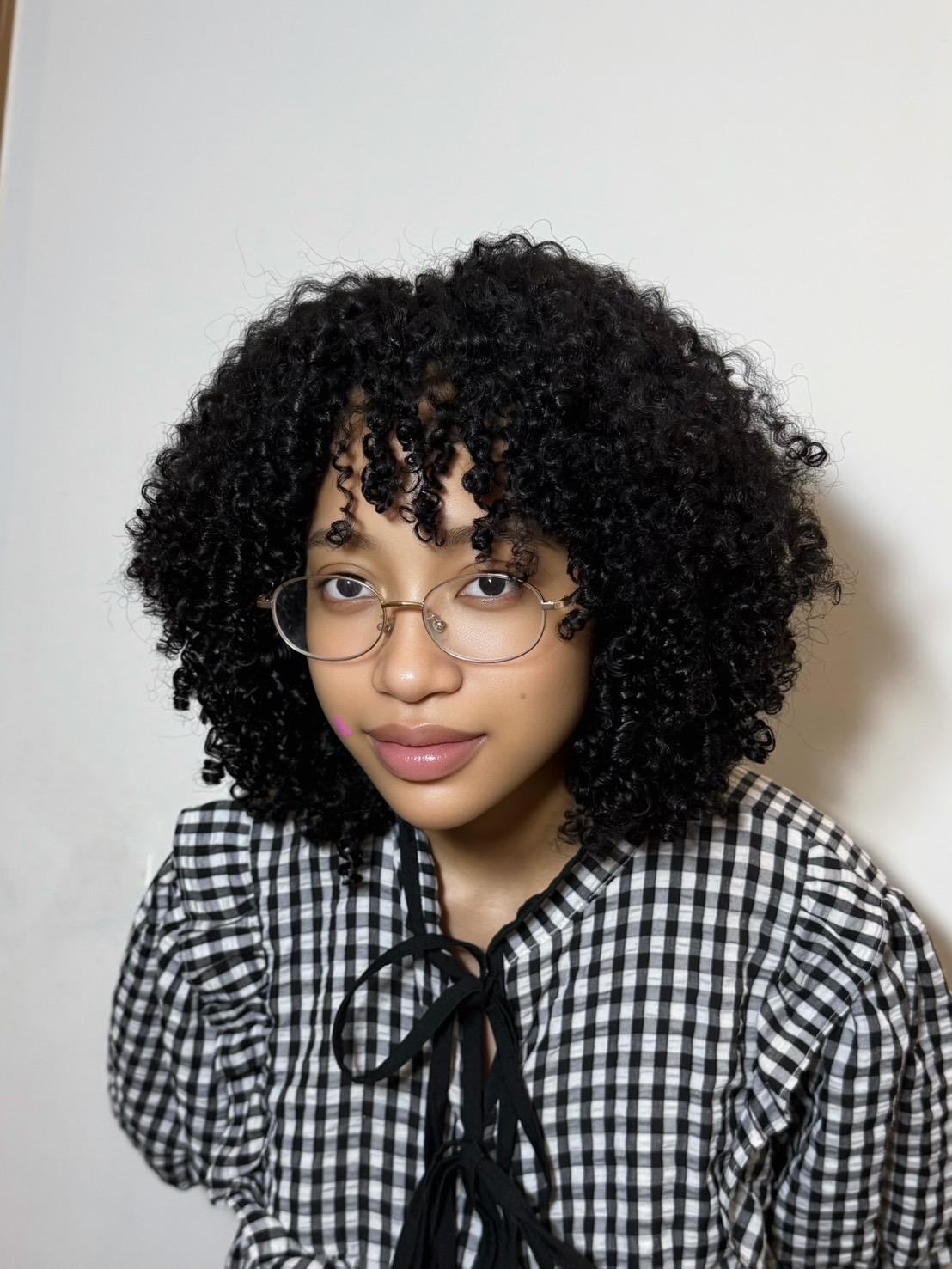 After — Curl Cut & Design