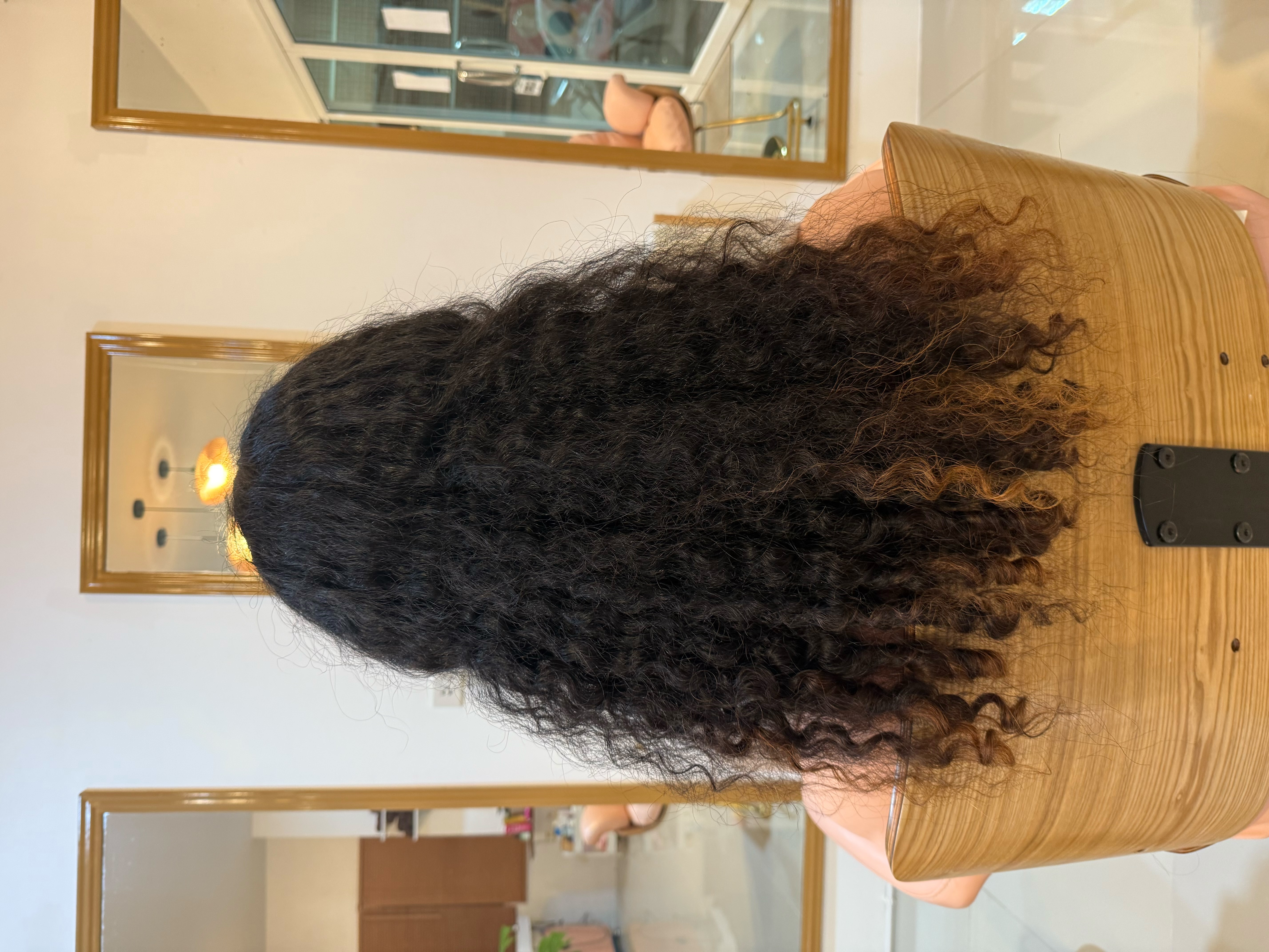 Before — Cold Perm